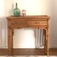 Vintage rattan dressing table