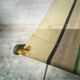 Folding chair iron and fabric