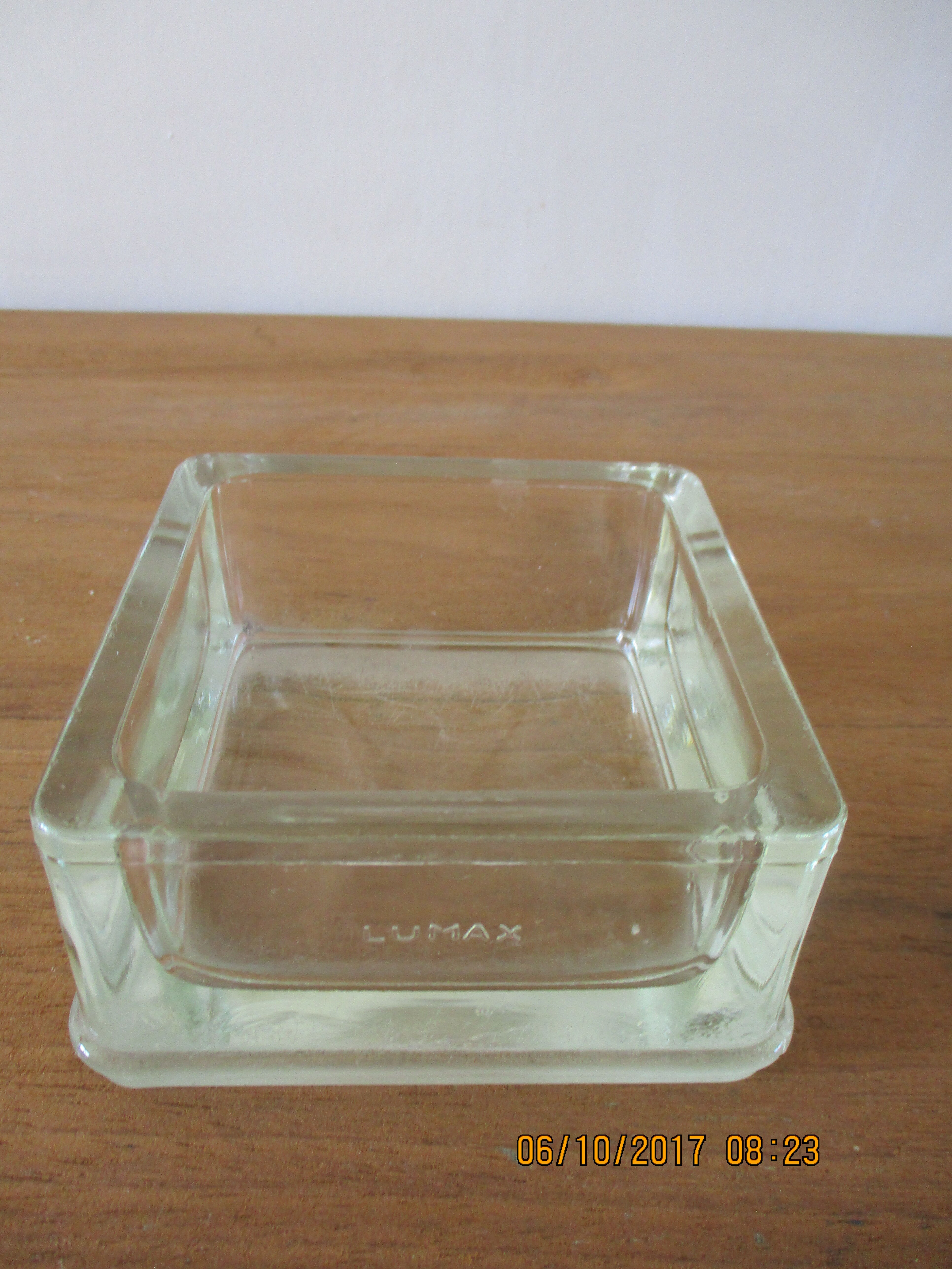 Empty pocket Lumax design 60s
