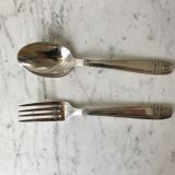 Duo de couverts en argent anciens