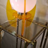 table lamp 1970 space age very good original condition 25x18