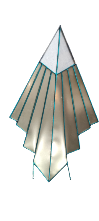 Applique murale art deco