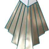 Art deco wall light
