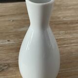 Porcelain vase with floral decoration