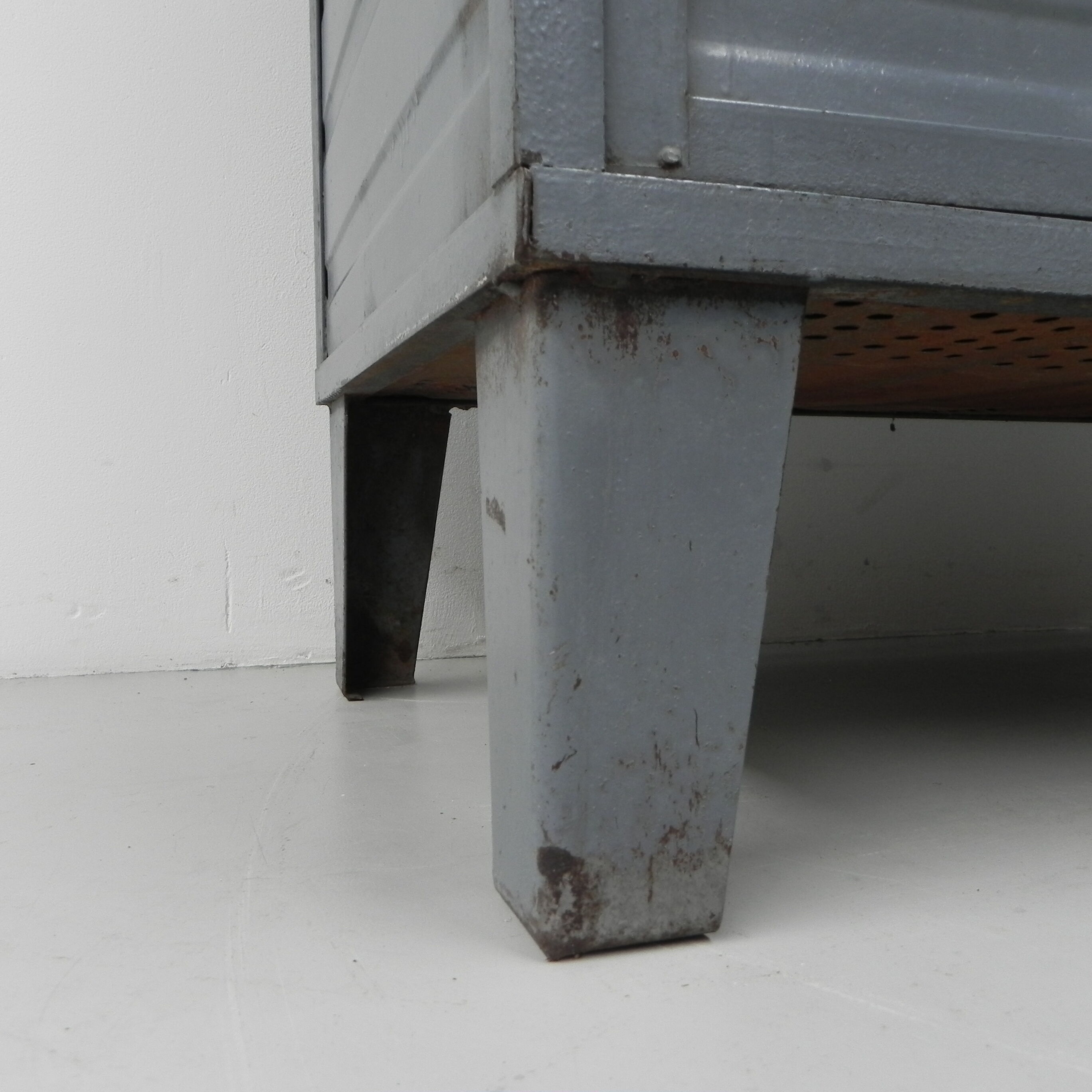 Industrial Steel Locker with 3 Doors