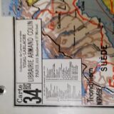 Vidal-Lablache educational wall map