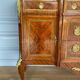 COMMODE TRANSITION LOUIS XV XVI LATE XIX TH ORNAMENTATION BRONZE MARBLE