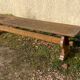 Banc de ferme