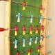 Vintage baby football folding