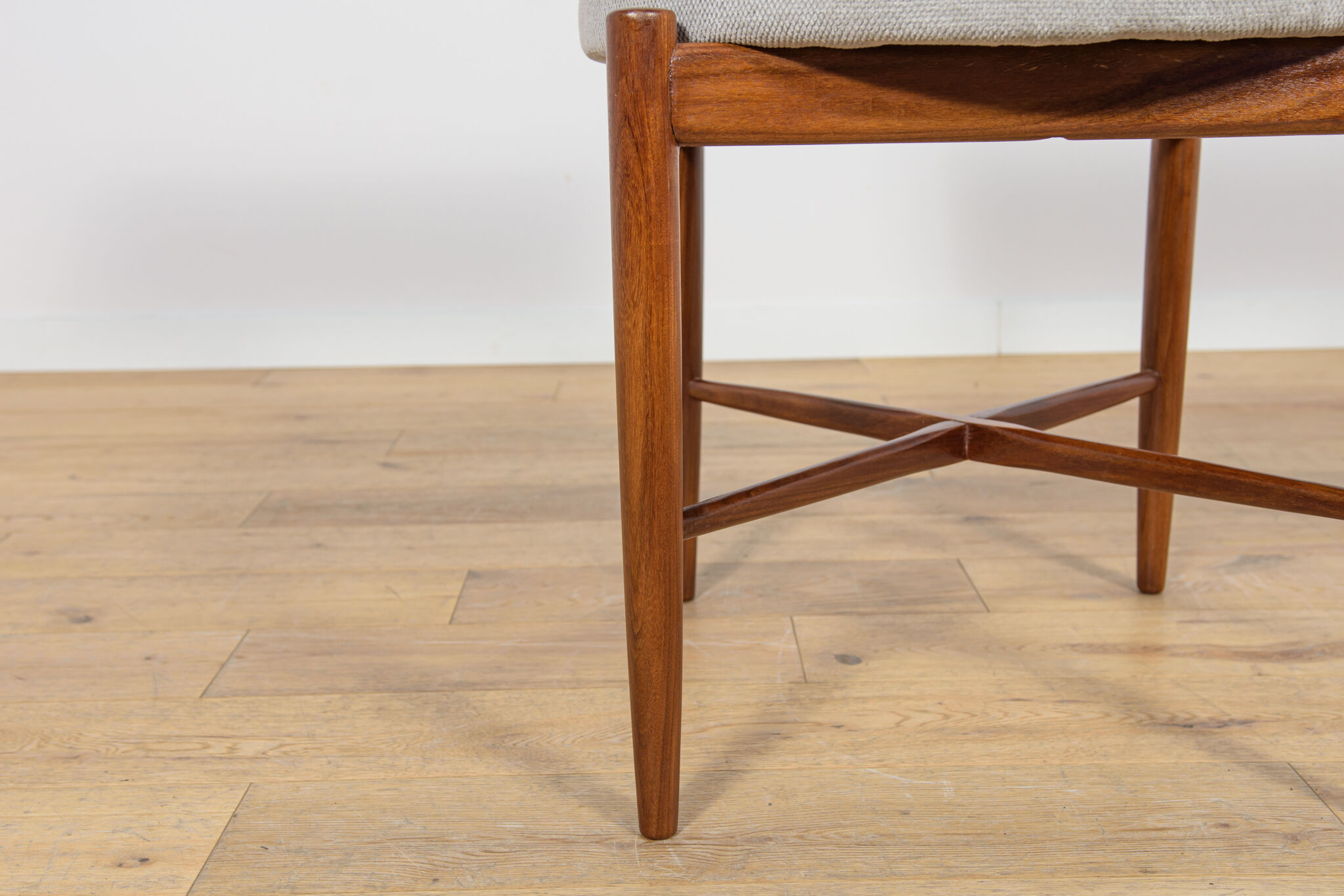 Mid-Century Teak Dining Chairs by Ib Kofod Larsen for G-Plan, 1960s, Set of 10.