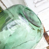 Green Ayelense demijohn 12 liters