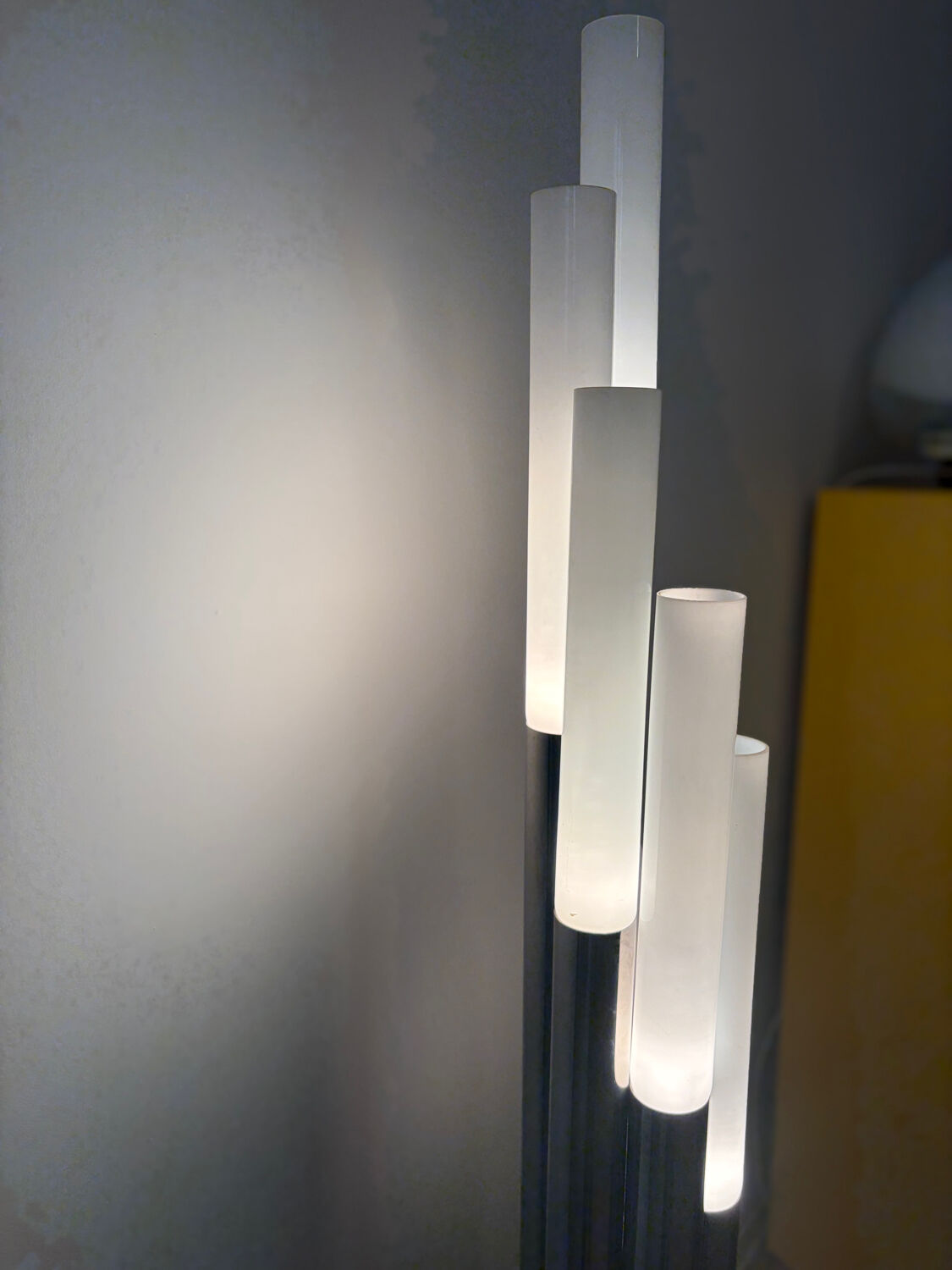 P448 Luci Italia Space Age floor lamp