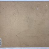 Pine painting and vintage river