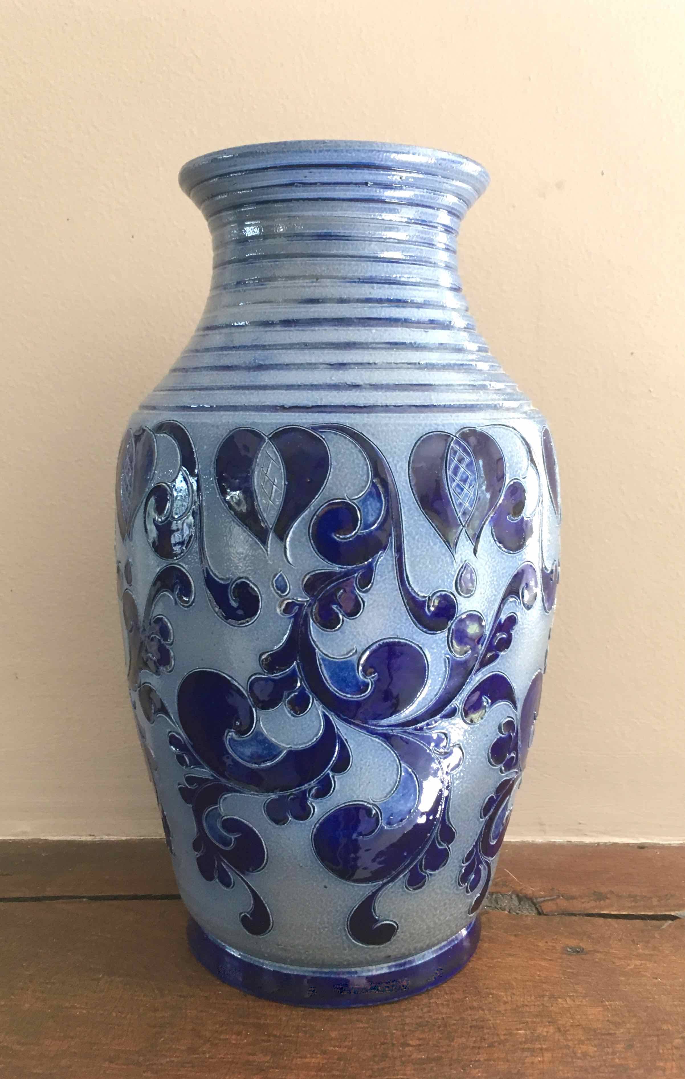 Vase Hubert Krumeich Bestchdorf Alsace