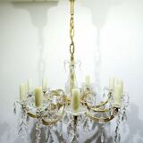 Marie Thérèse Crystal Chandelier 10 Lights