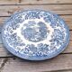 Assiette porcelaine anglaise vintage - myott - 1982