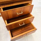 Scandinavian teak desk