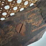 Bentwood and cane nursing chair by J&J Kohn, 1910