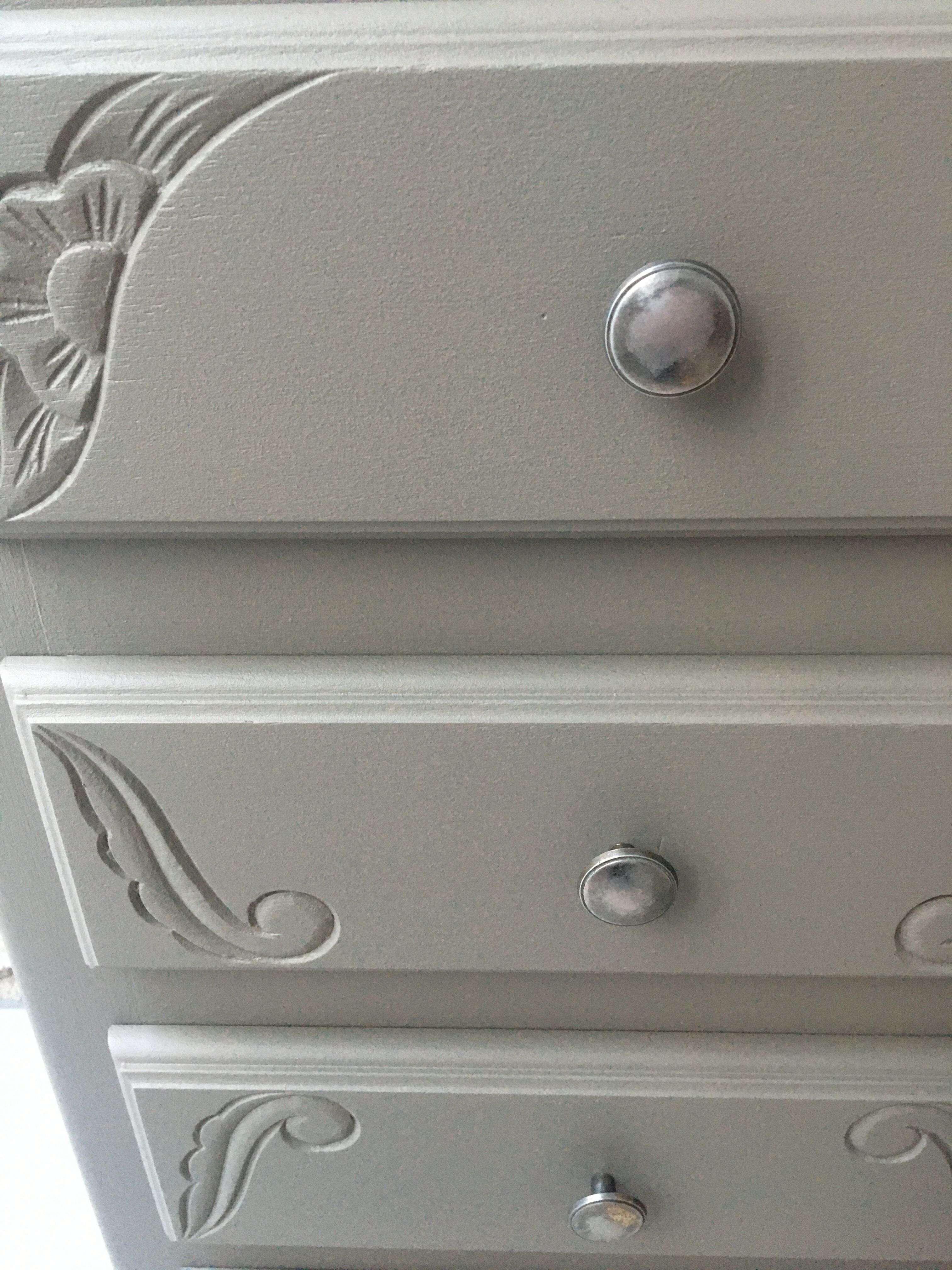 Dresser rag maker 4 drawers 40s