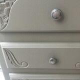 Dresser rag maker 4 drawers 40s