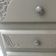 Dresser rag maker 4 drawers 40s