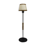 Lamp in lacquered metal