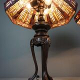 Set of 2 Tiffany lamps