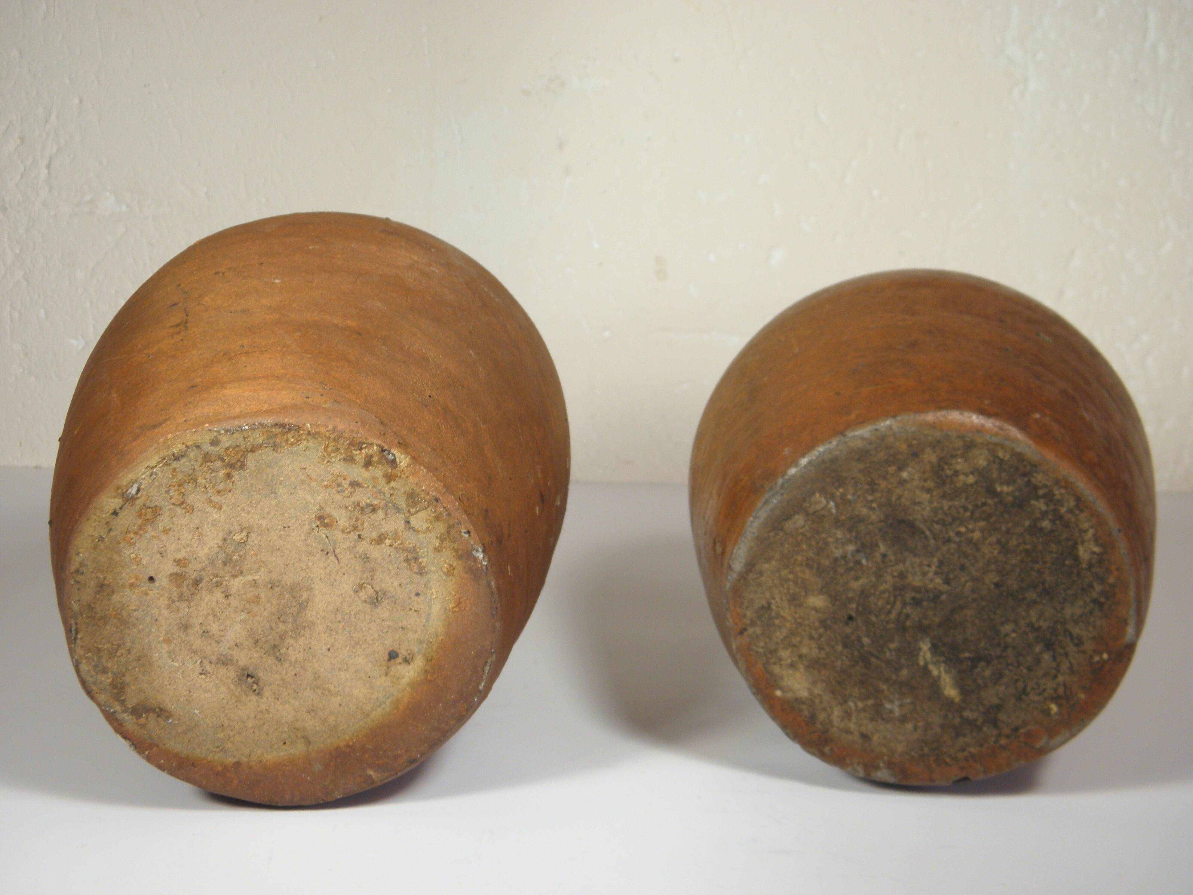 Lot of two old stoneware jugs