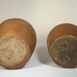 Lot of two old stoneware jugs
