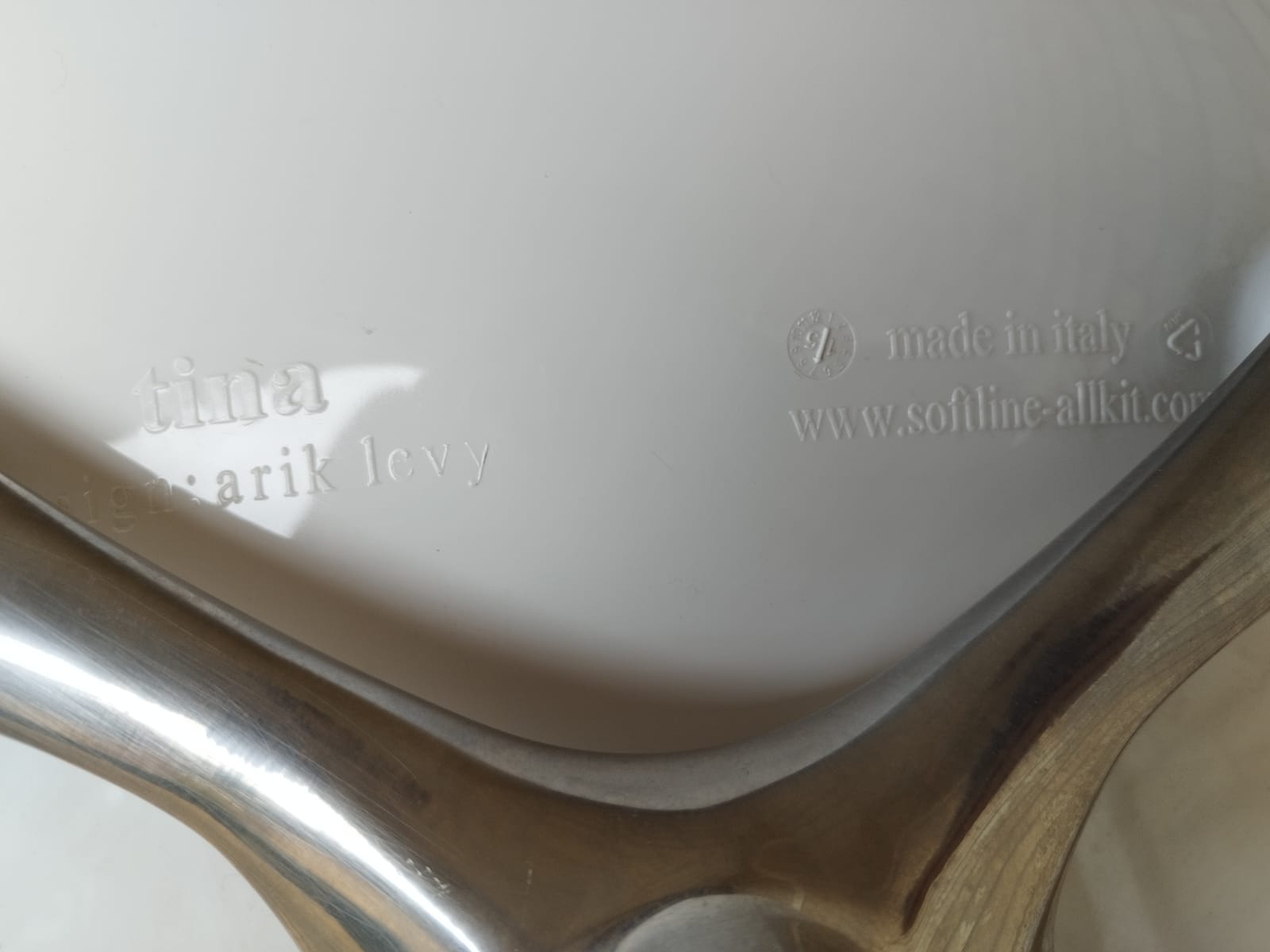 Vintage "tina" armchair by Arik Levy, softline, 1979