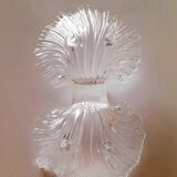 Seashell-shaped glass appetizer bowl, 1970
