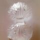 Seashell-shaped glass appetizer bowl, 1970