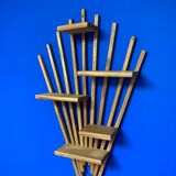 Pair of vintage wall shelves