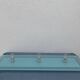 Fontana arte plafonnier suspenion plafond design verre trempe annees 70