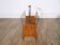 Scandinavian vintage magazine door in teak and metal 1960