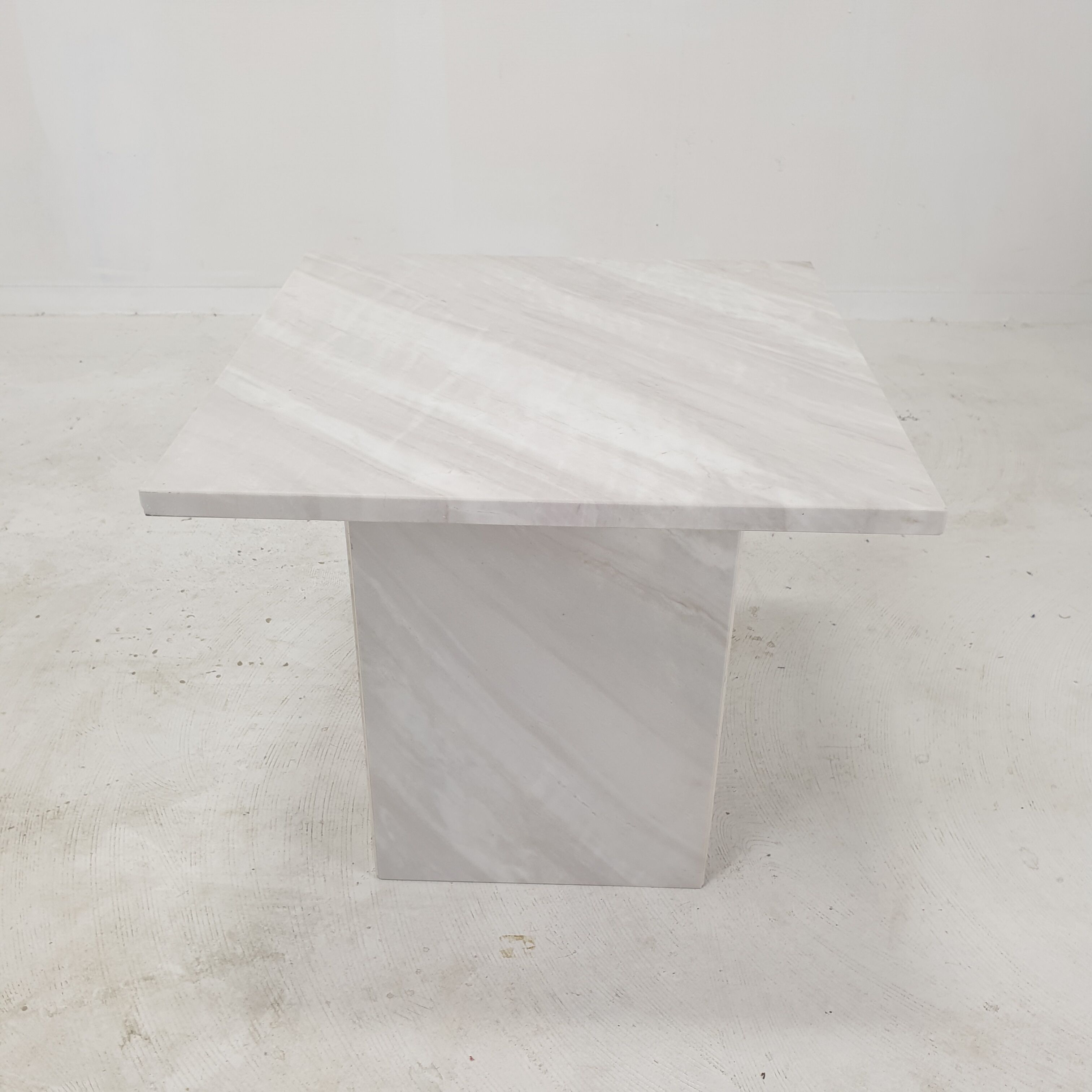 Italian Marble Coffee or Side Tables, 1980s