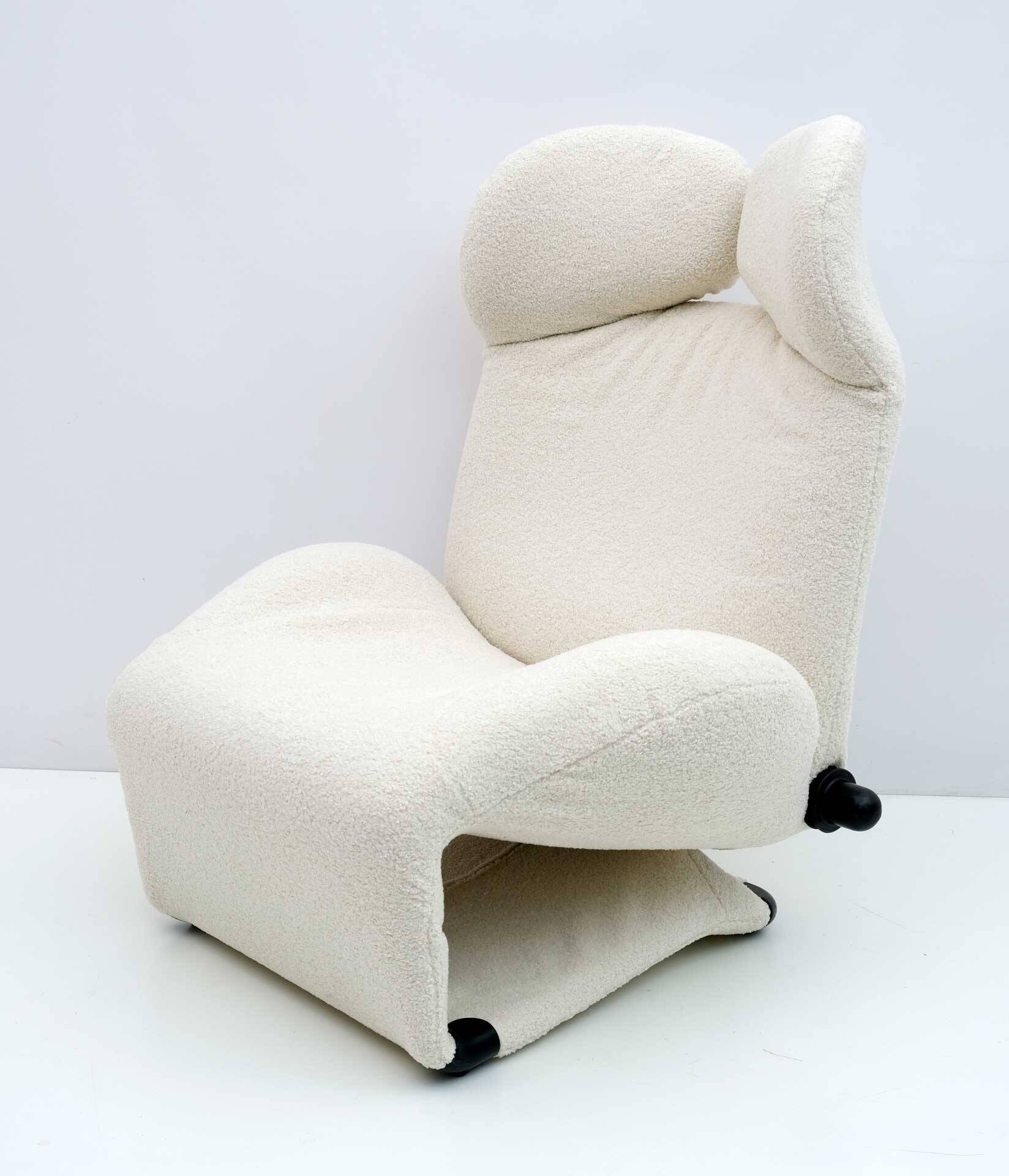 Fauteuil Wink de Toshiyuki Kita pour Cassina, années 1980