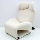 Fauteuil Wink de Toshiyuki Kita pour Cassina, années 1980