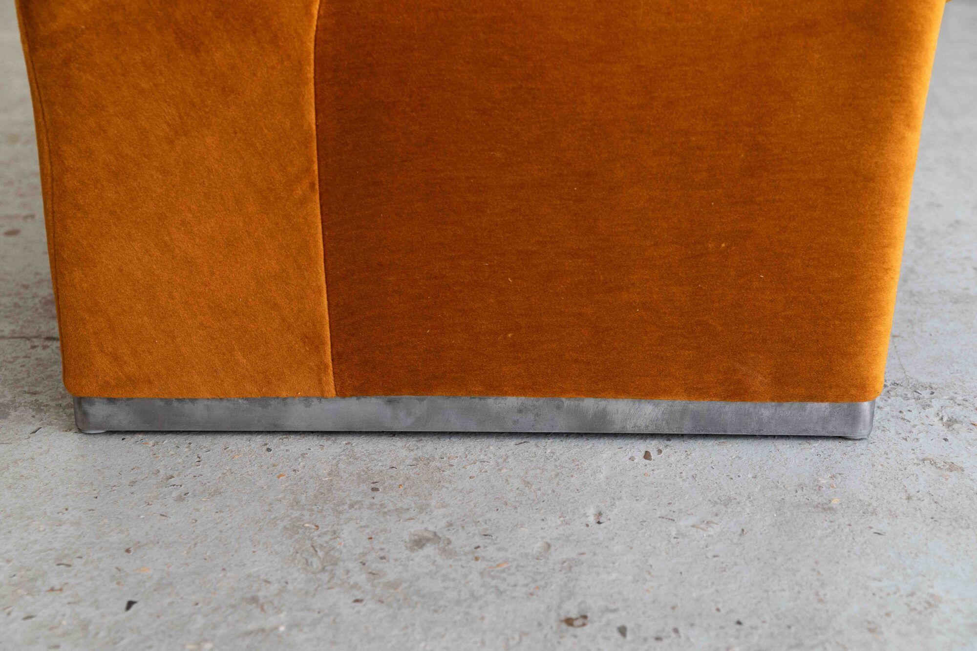 Fauteuil lounge 'Alky' par Giancarlo Piretti