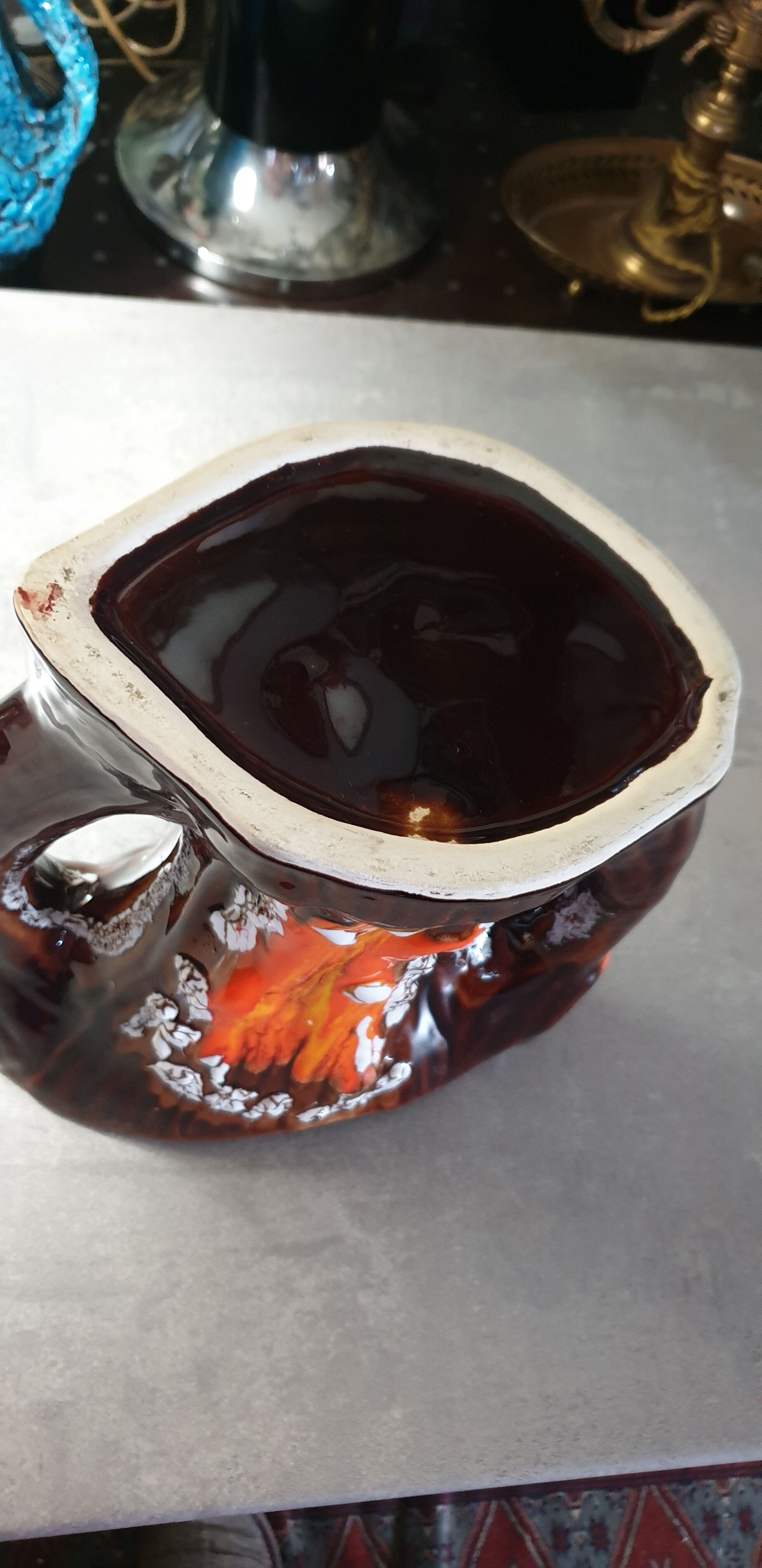 Vintage dabbling pitcher
