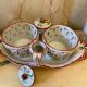 Oil and vinegar in earthenware
