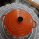 Le Creuset cast iron casserole dish