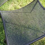 4 Emu garden chairs stackable design