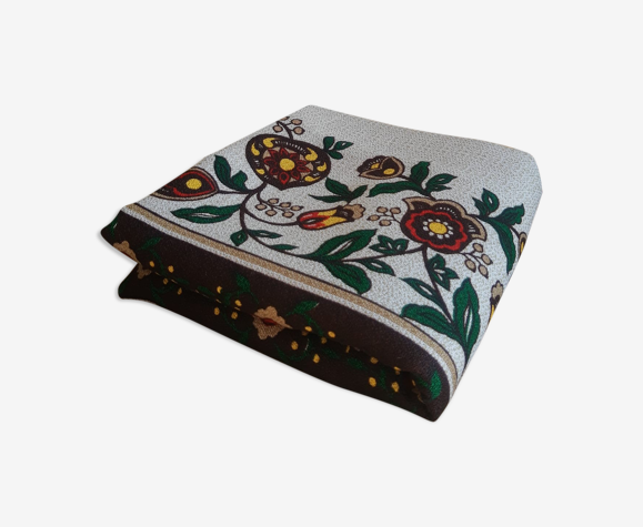 Nappe motifs fleurs - vintage