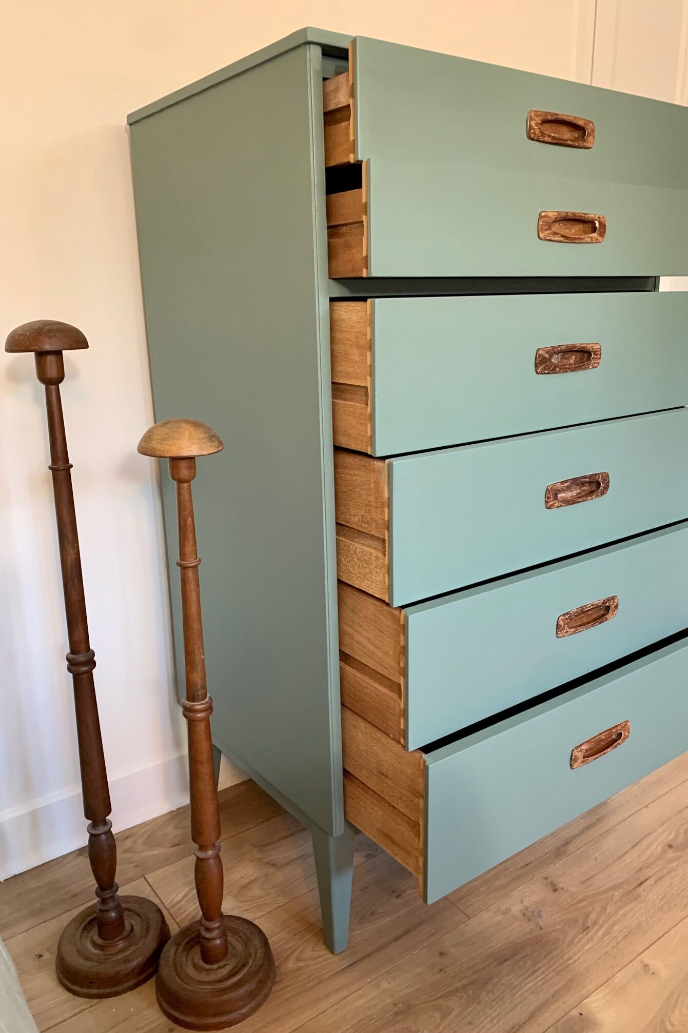 Rag picker 6 drawers