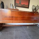 1960s vintage sideboard measuring 240 cm in rosewood