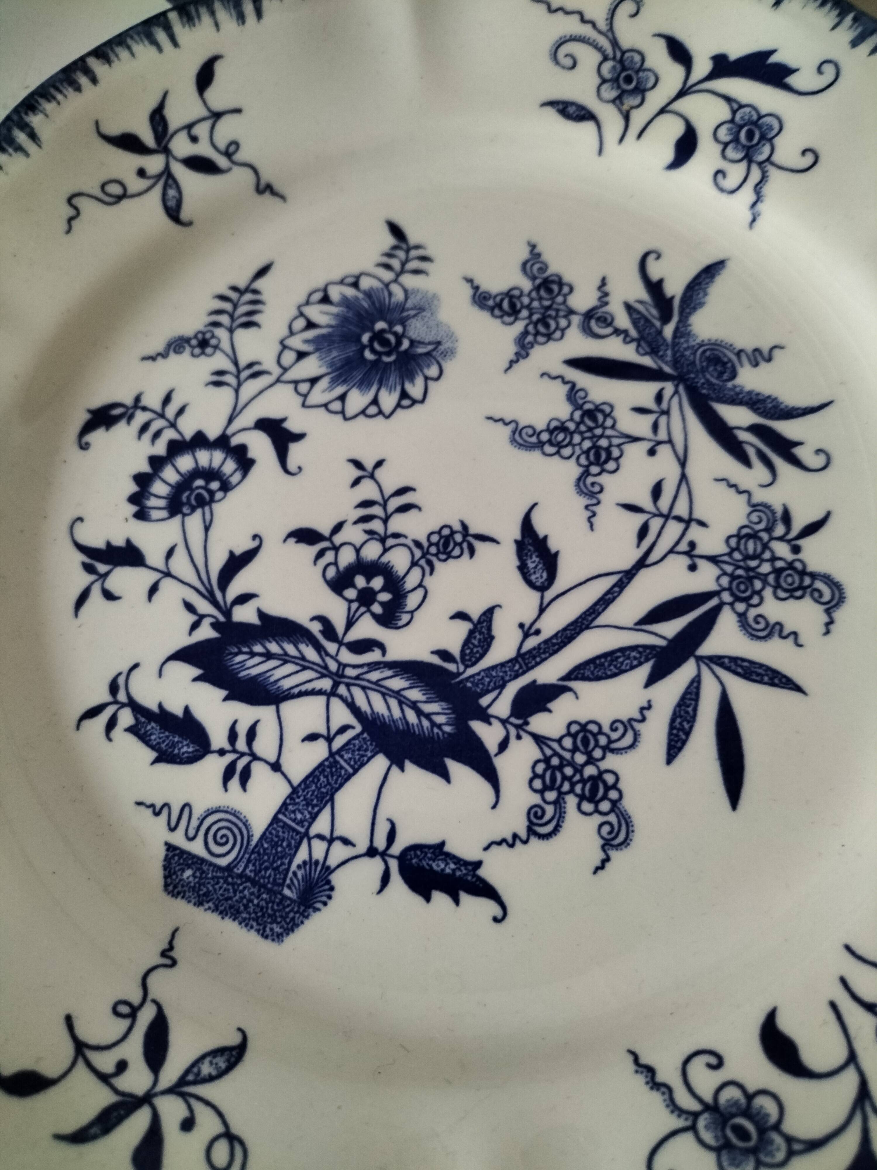 3 assiettes Lancaster