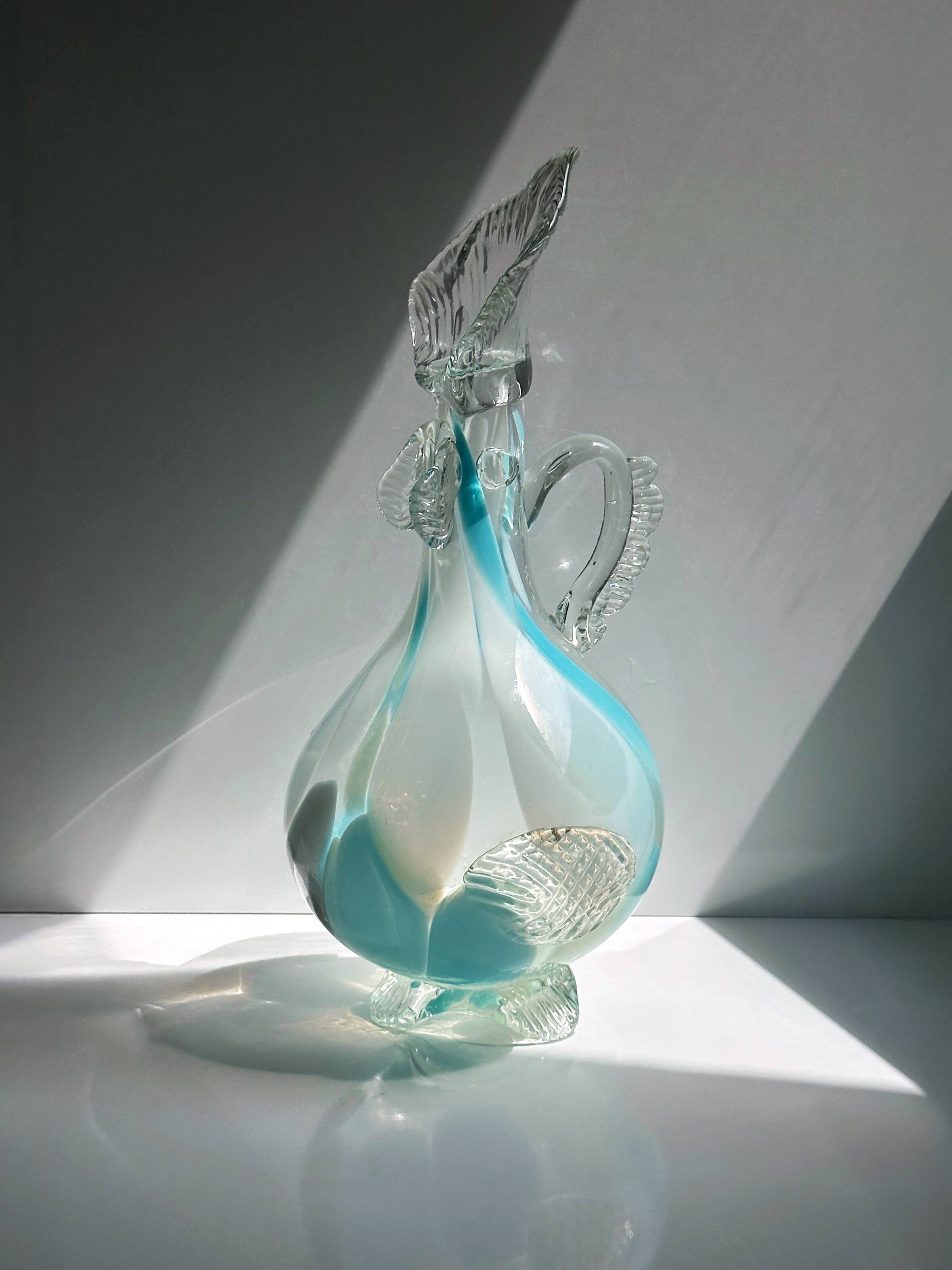 Mid Century Murano Vase Chicken - 1970s