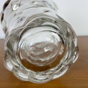 Vase Pierre D’Avesn nid d’abeille art déco signé