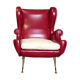 Chaise lounge vintage italienne